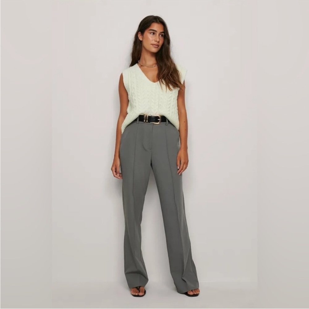 NA-KD trousers grey